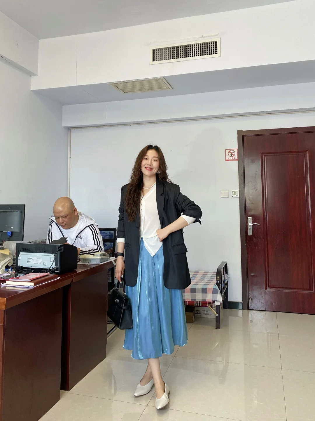 最爱20几度的天气，太好穿了💙