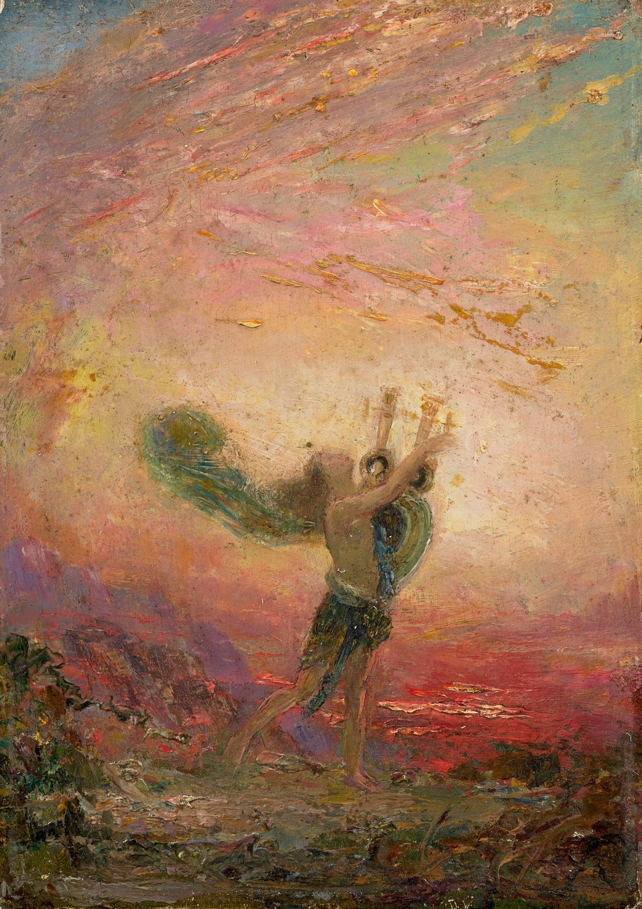 Orpheus with the lyre Pierre Amédée Marc