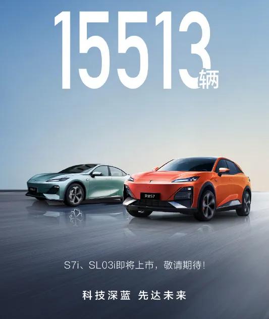 作为新能源品牌深蓝汽车，也是公布了自己10月份的交付量，突破1万大关，为15,5
