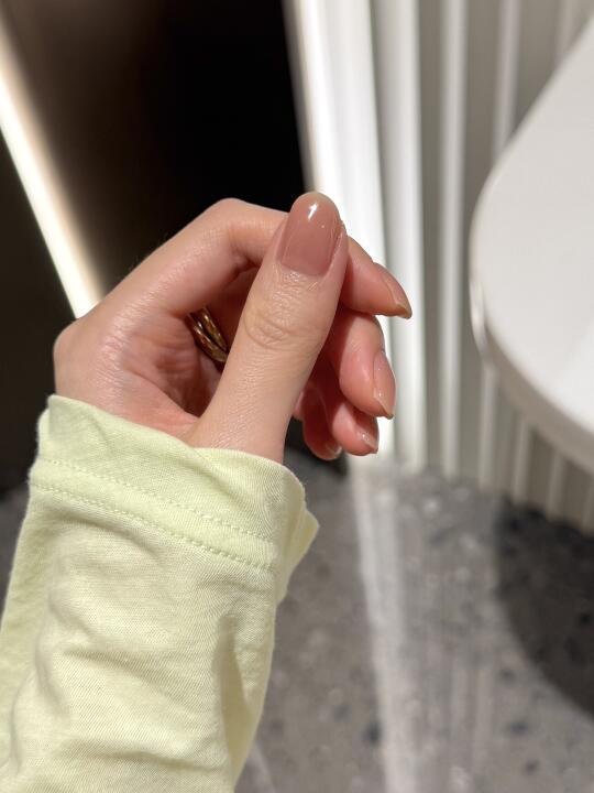 夏天是属于白开水美甲的！