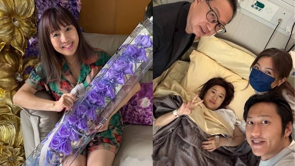 梅小青傳患子宮頸癌有回應　曾確診膀胱癌及腦血管塞栓積極面對現年71歲、TVB前金