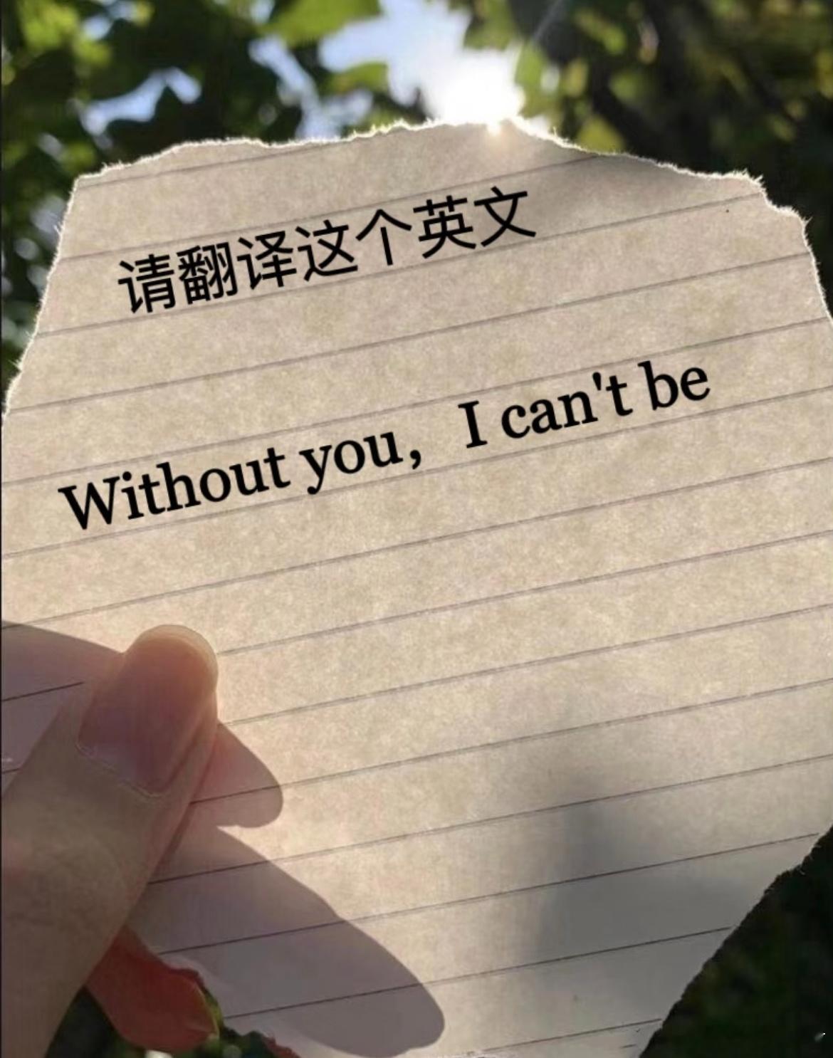 用你的英语水平翻译这句话 ​​​