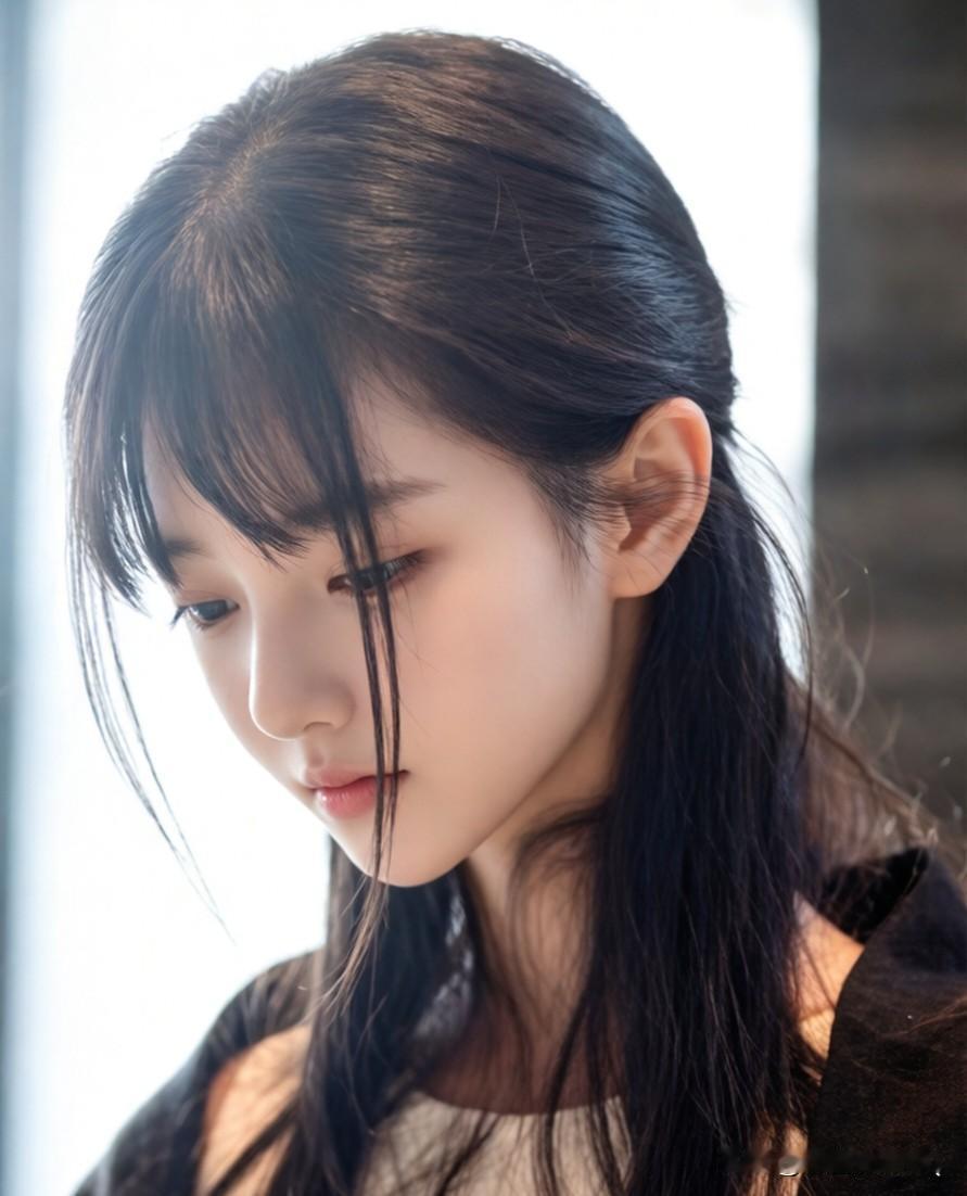 微微侧颜很倾城
魅力侧颜