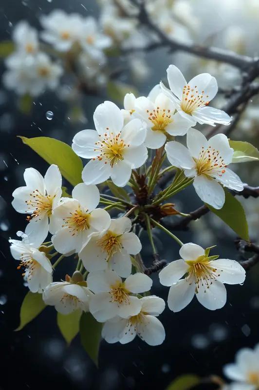 温馨推荐：梨花盛放之季又即将来临，在此为大家送上一首老歌《梨花又开放》。回不去的