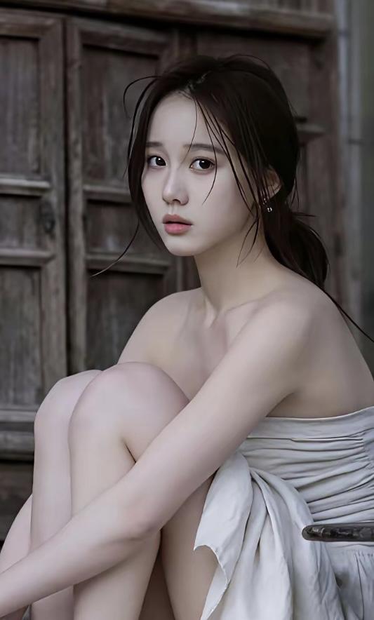 你心中的美女啥模样美女就是漂亮，长相漂亮，身材比例好