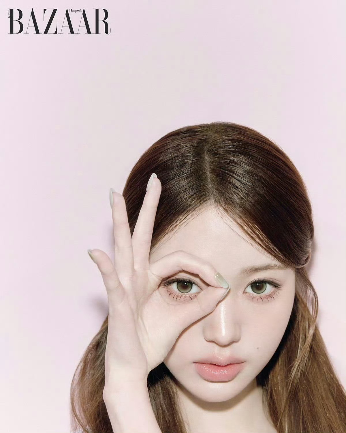 张元英 × Harper‘s Bazaar Korea Digital 2026