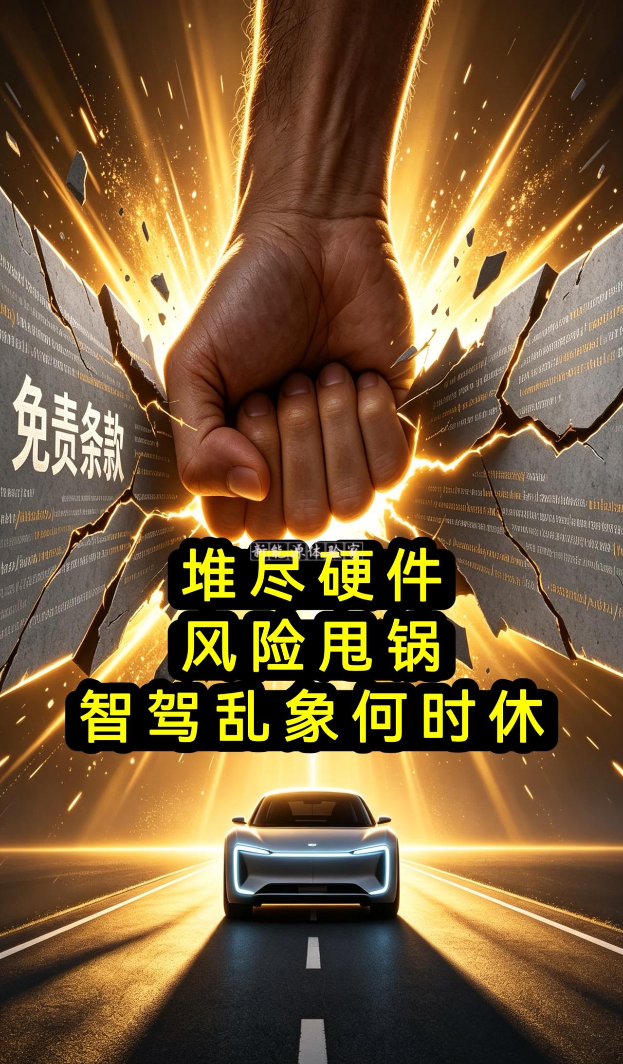 行业智驾怪象何时终结？行业智驾怪象何时终结？
我千线激光雷达，风险你担
我200