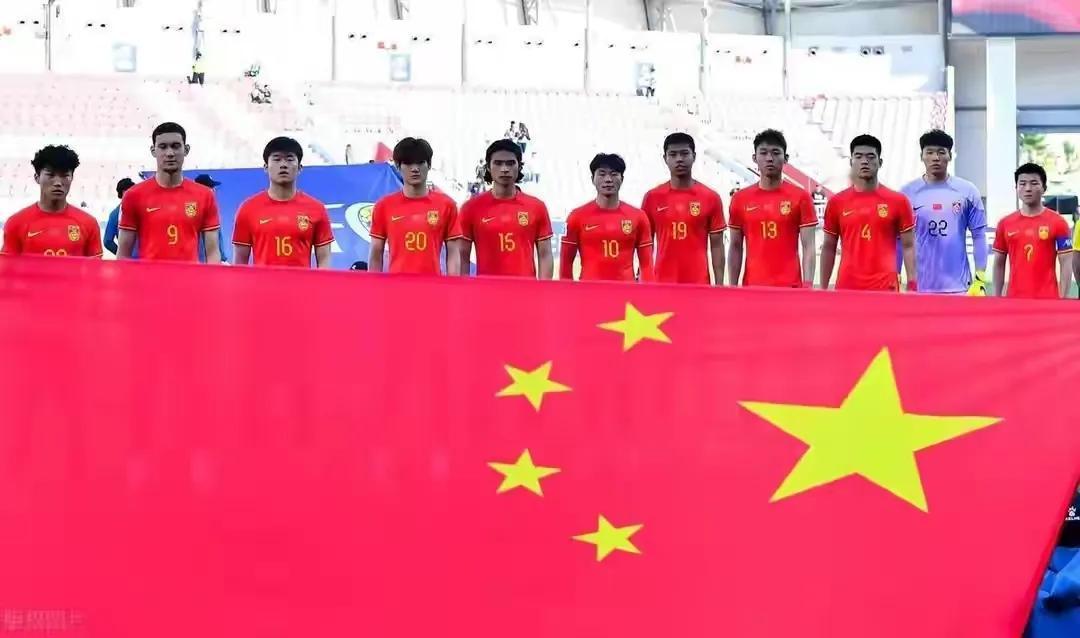 中国队打进了本届U23亚洲杯的第一个进球！来自泰山队的谢文能左脚一脚射门！球进了