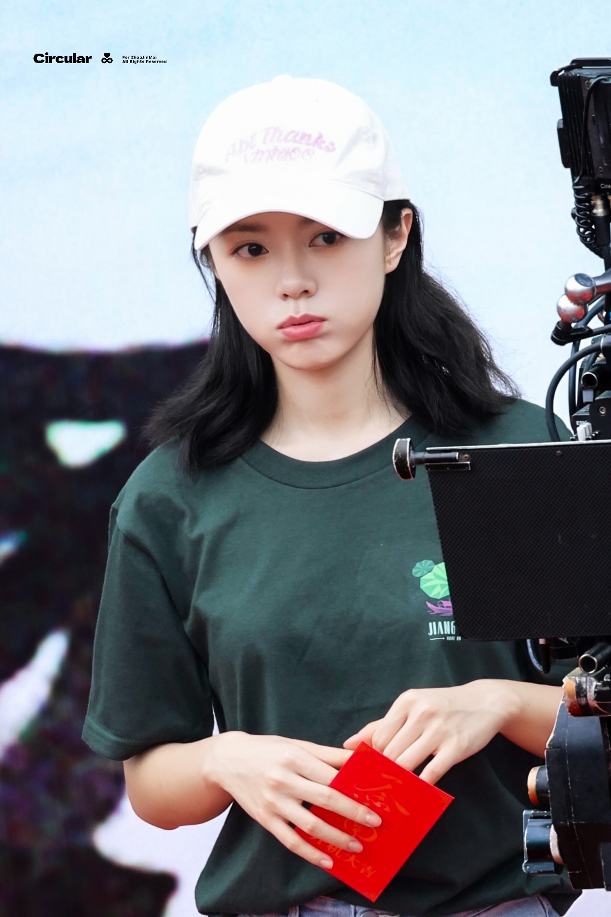 赵今麦终于原谅古装了这个楚听雨完全是小猫来的🐱谁能拒绝这样萌萌的一只小猫呢🙉