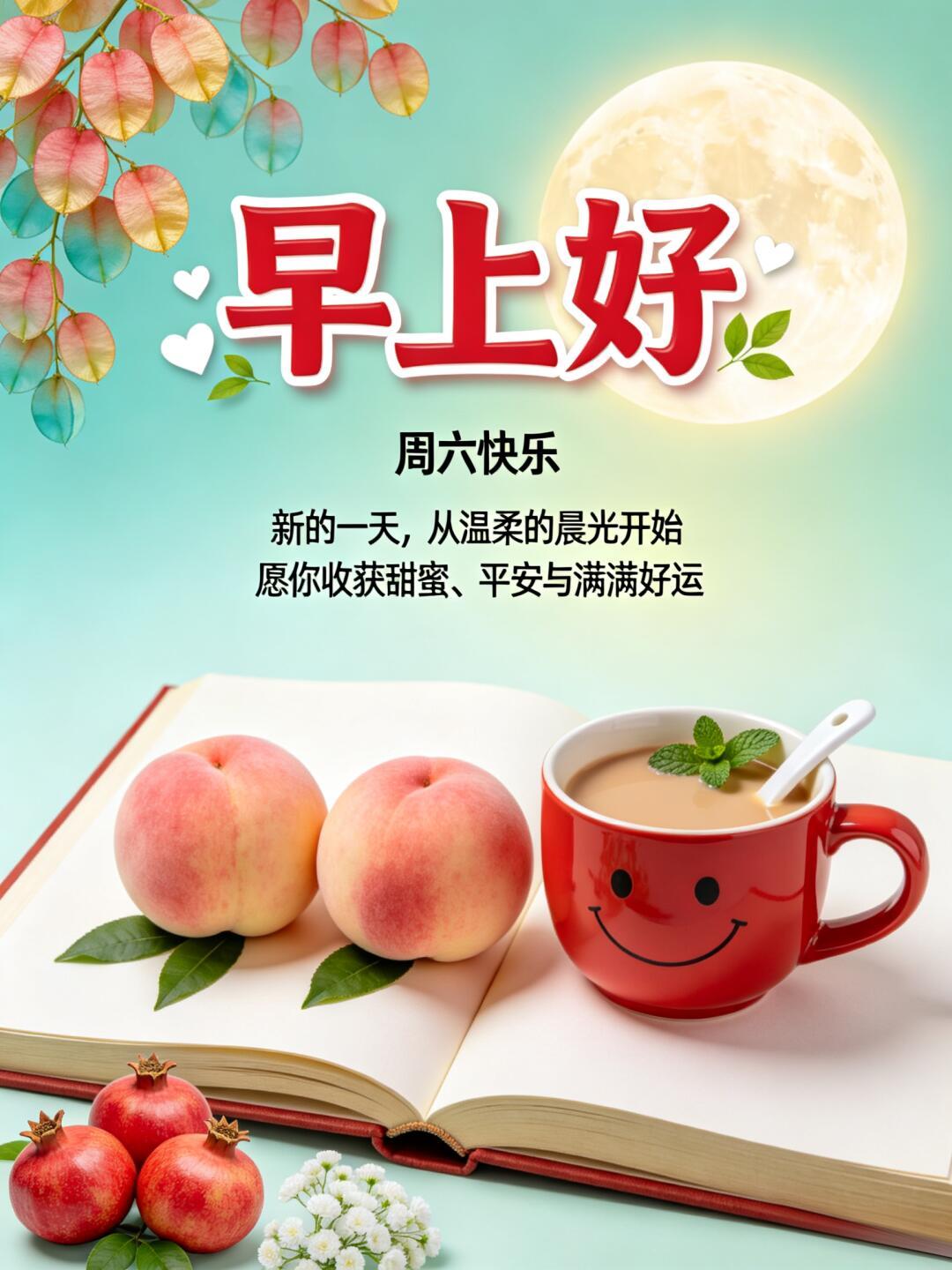 2026.9.26周六早安祝福图片壁纸拿图吱一声噢～ 