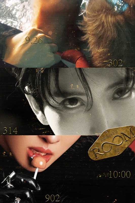 力丸ROOM全曲解锁预告力丸二专ROOM 神秘酒店之旅即将启程！二专《ROOM》