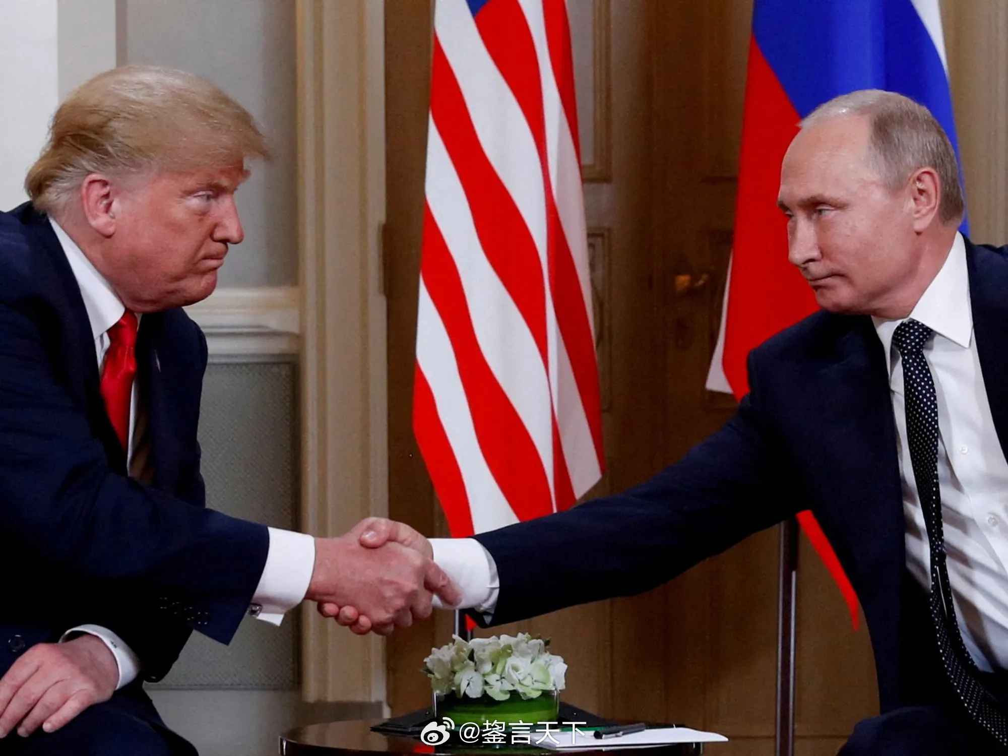 📰 Raw Story 调查报道：川普与普京的“私人渠道”与秘密沟通疑点 这篇