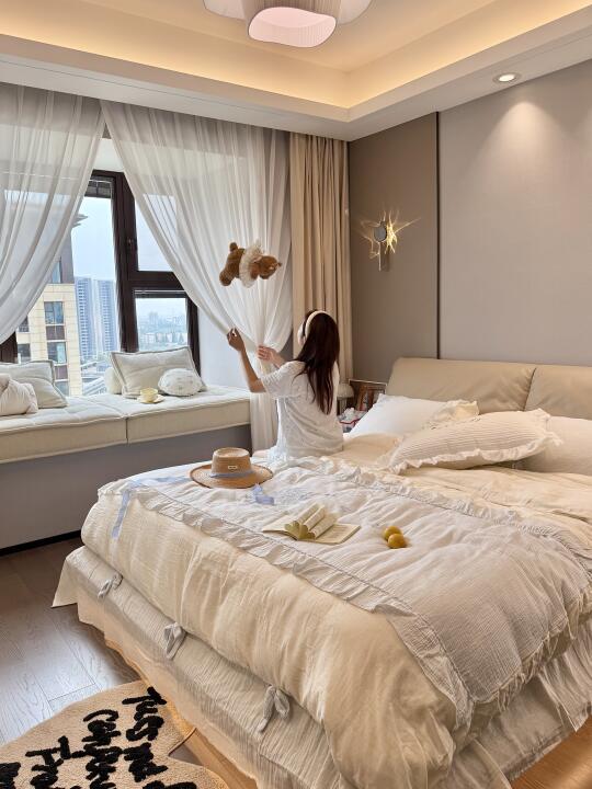 当然要住起来舒服啦！不然装它干嘛呢？