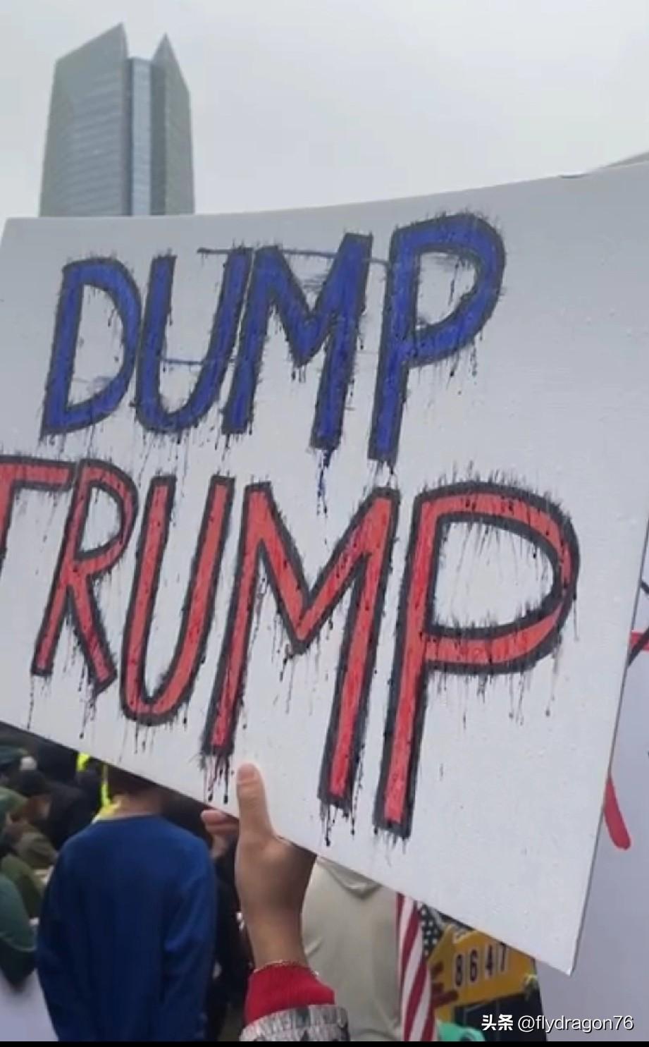 🇺🇸 反对现任美国政府的抗议活动规模扩大

3月28日，一场针对现任美国政府