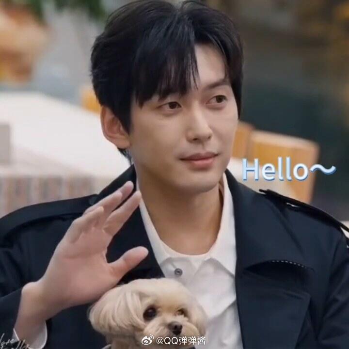 刚出炉新鲜的周哥，柳柳赛道人太多了，哈哈哈第一弹周佑凌  柳柳‖柳周cp