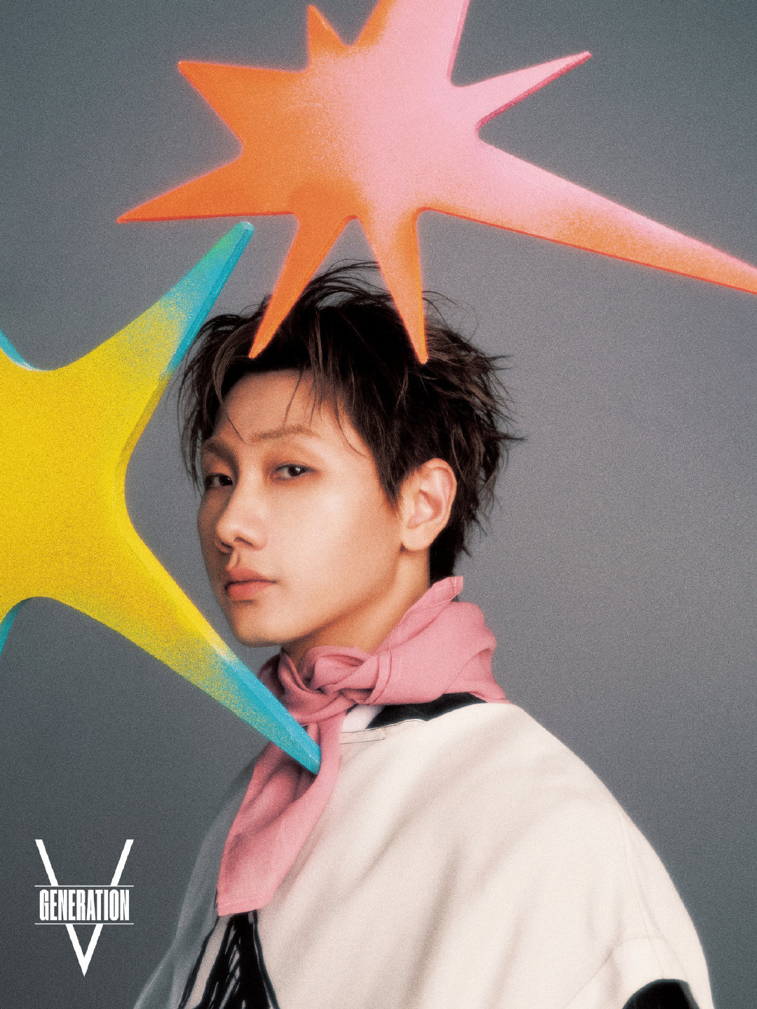 汪苏泷 x 《V GENERATION》创刊号封面释出，《V》中文版新策划，推出