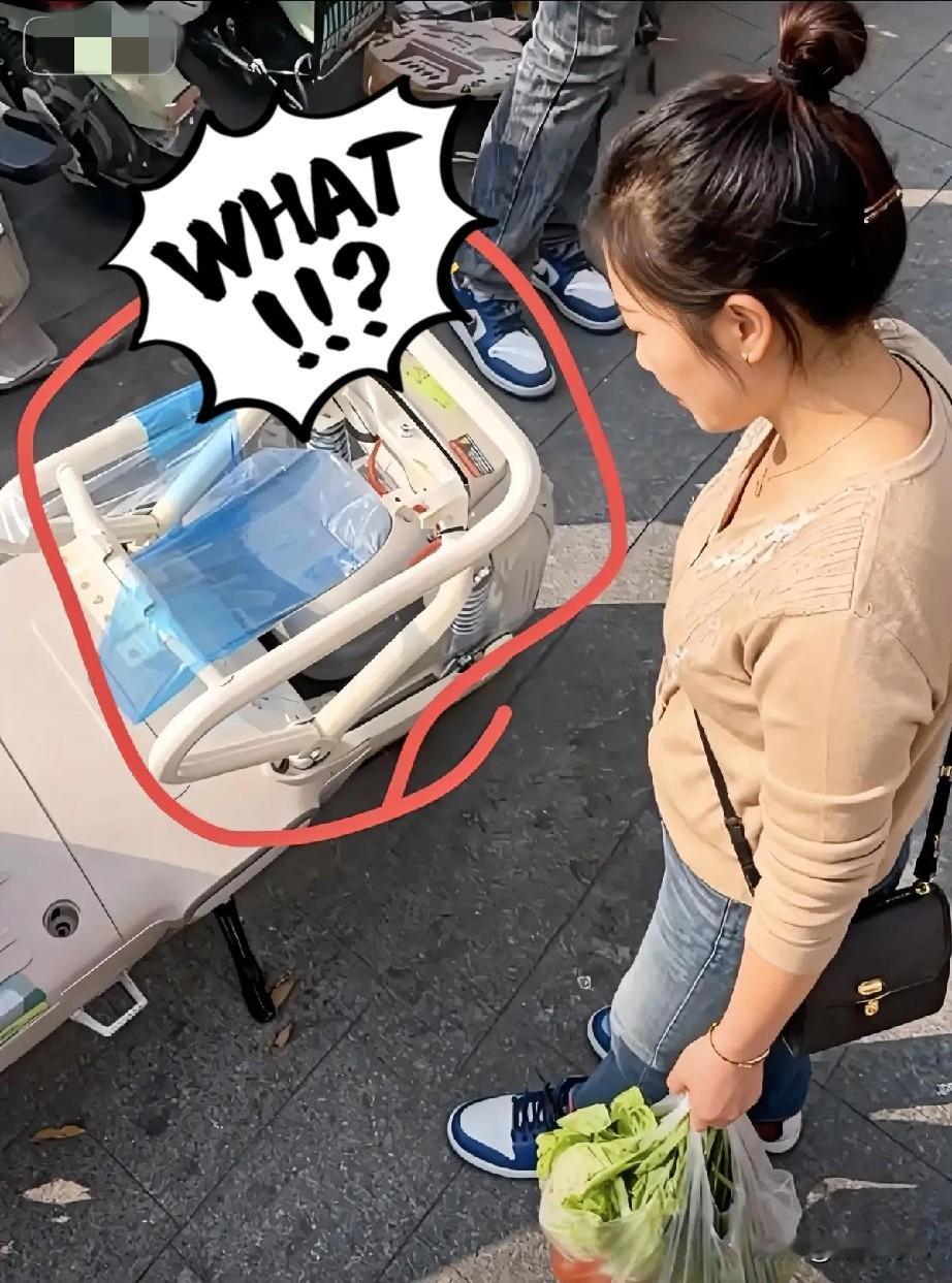 最让人担心的事还是发生了……

新国标电动车刚买不久，今天骑着它去菜场，没想到买