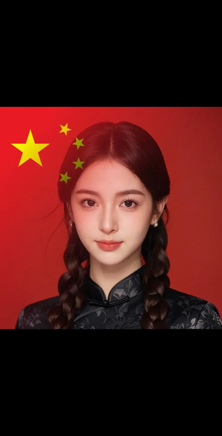愿我们伟大的祖国，永远繁荣昌盛，人民幸福安康。＃今年国庆头像先有仪式感