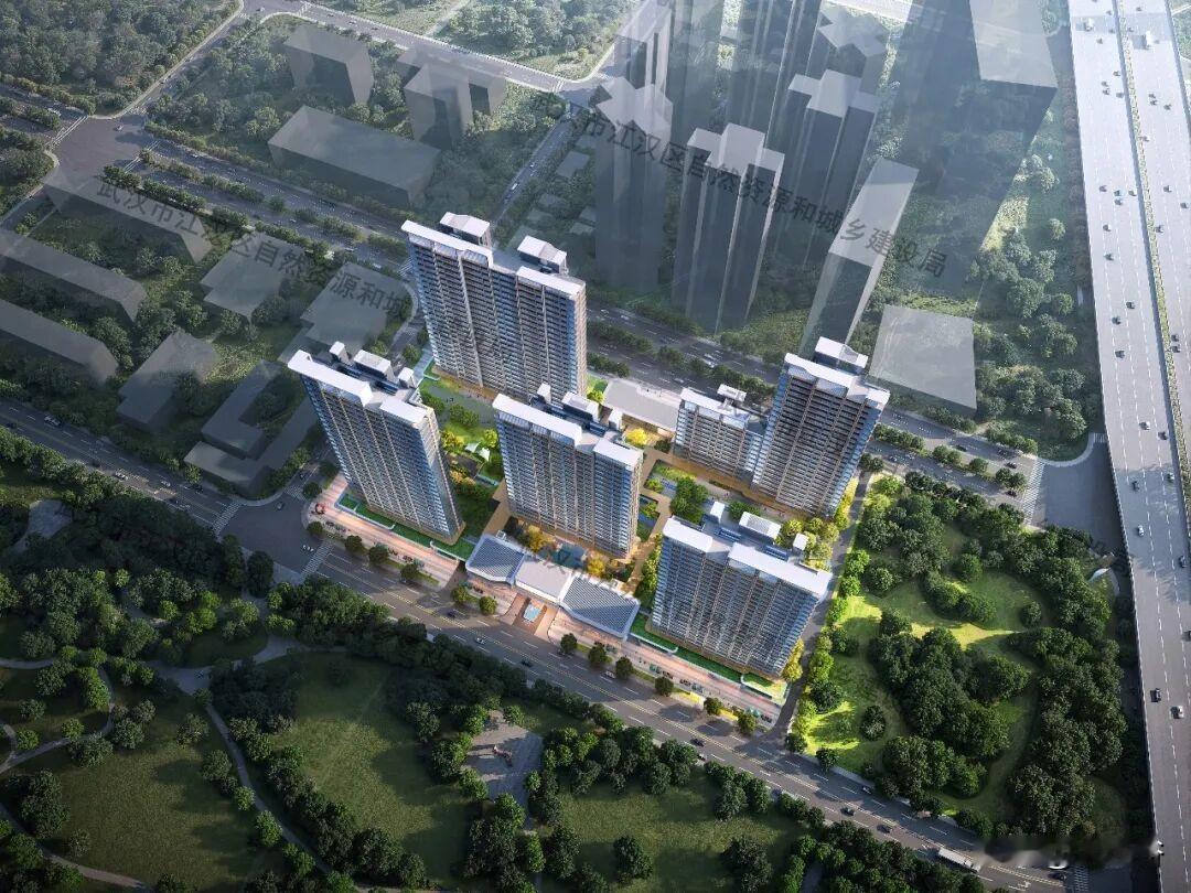 汉口核心低密新盘！城祥置业江汉区居住项目规划公示

5 月 14 日，武汉市江汉