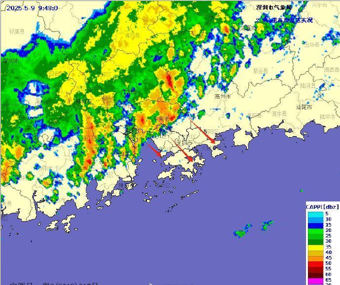这次大雨有一定致灾性下雨天要小心出行，出门一定要注意安全！ ​​​