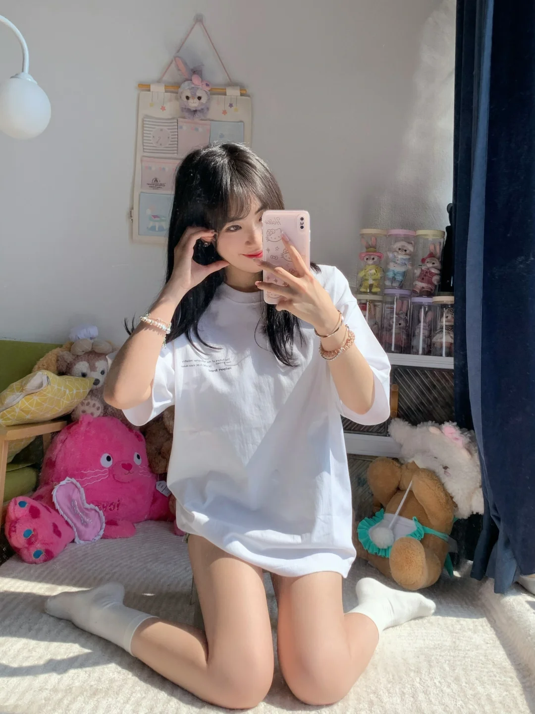 好奶的短袖！