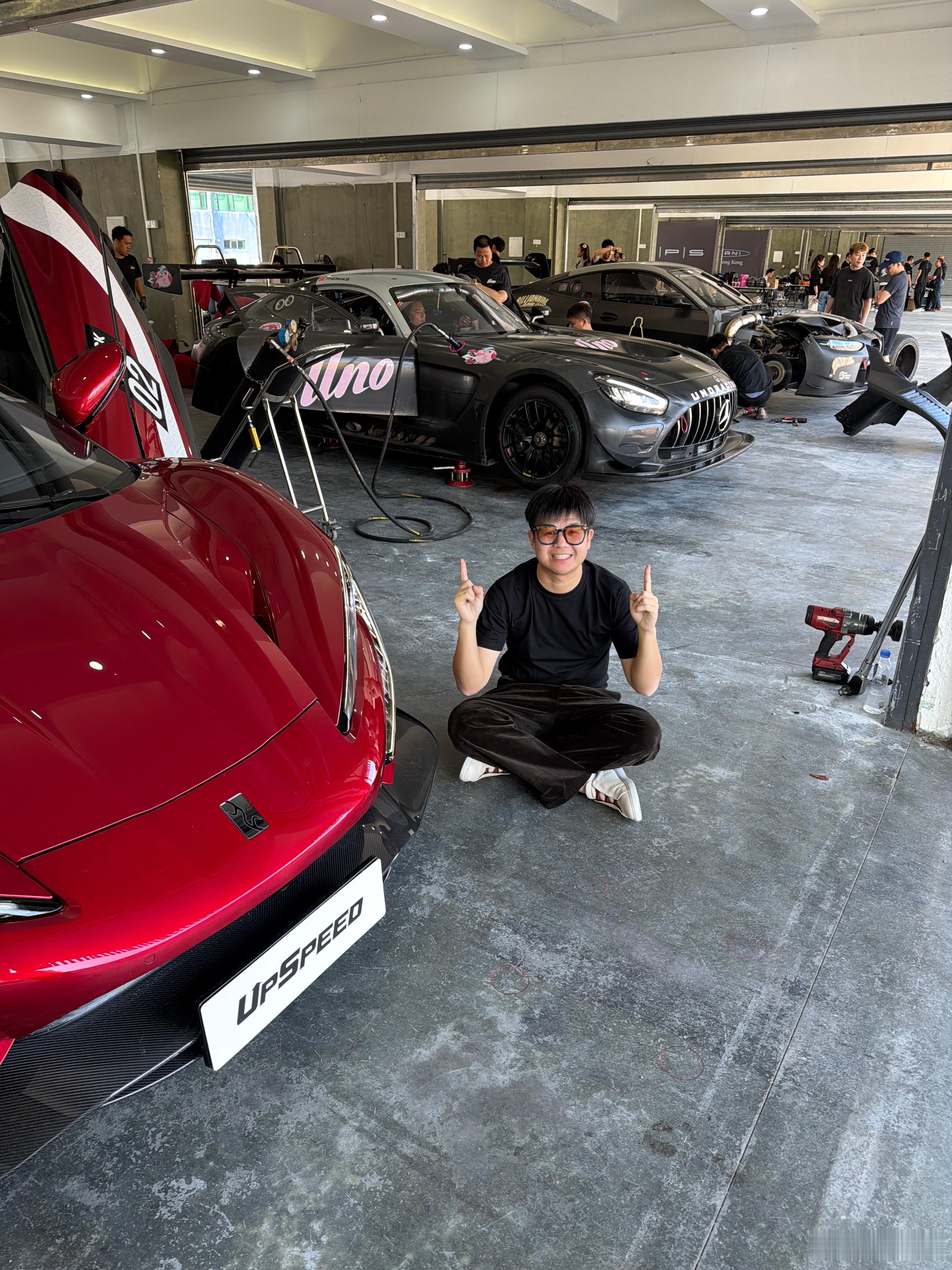 早啊各位！！这两天一直开3000匹的车回家我100匹的小飞度该怎么开？ 