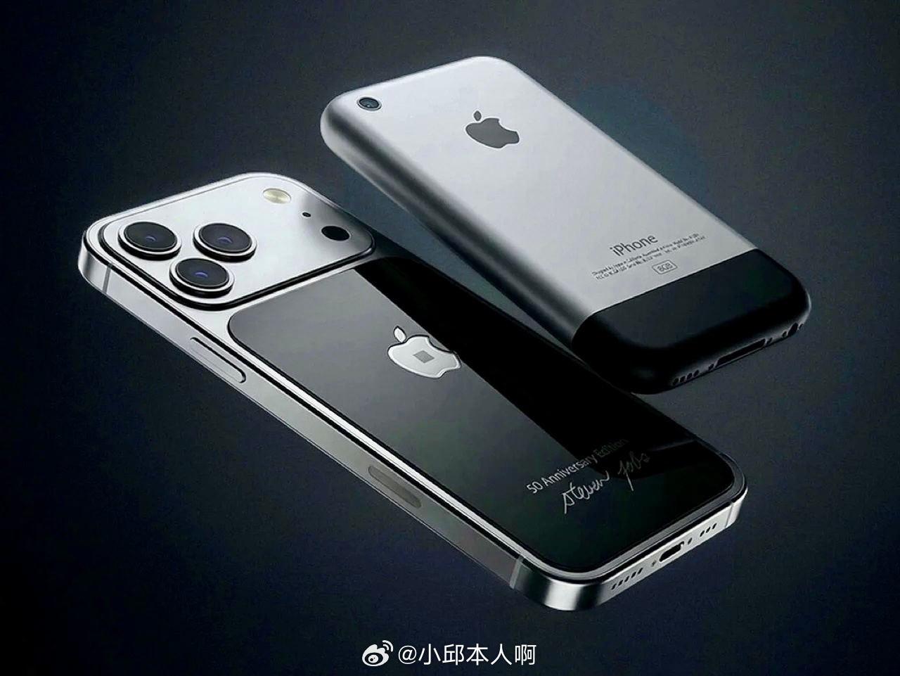 为庆祝苹果成立50周年，Caviar推出了这款全球仅限量9台的iPhone 17