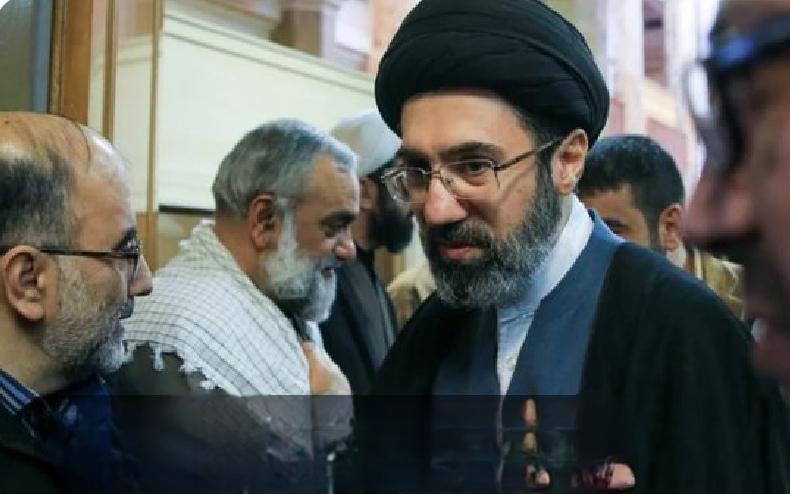 伊朗新任最高领袖穆杰塔
巴哈梅内伊目前在莫斯科,
他正在那里接受治疗,此前
他遭