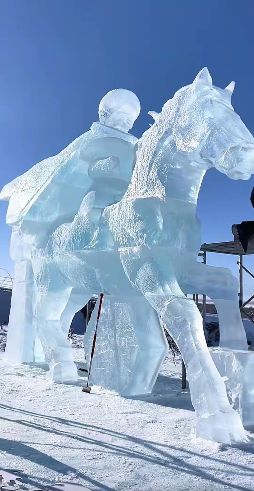 记录我的2026 2026年的哈尔滨冰雪季简直就是一场“冰雪奇缘”！哈尔滨中央大