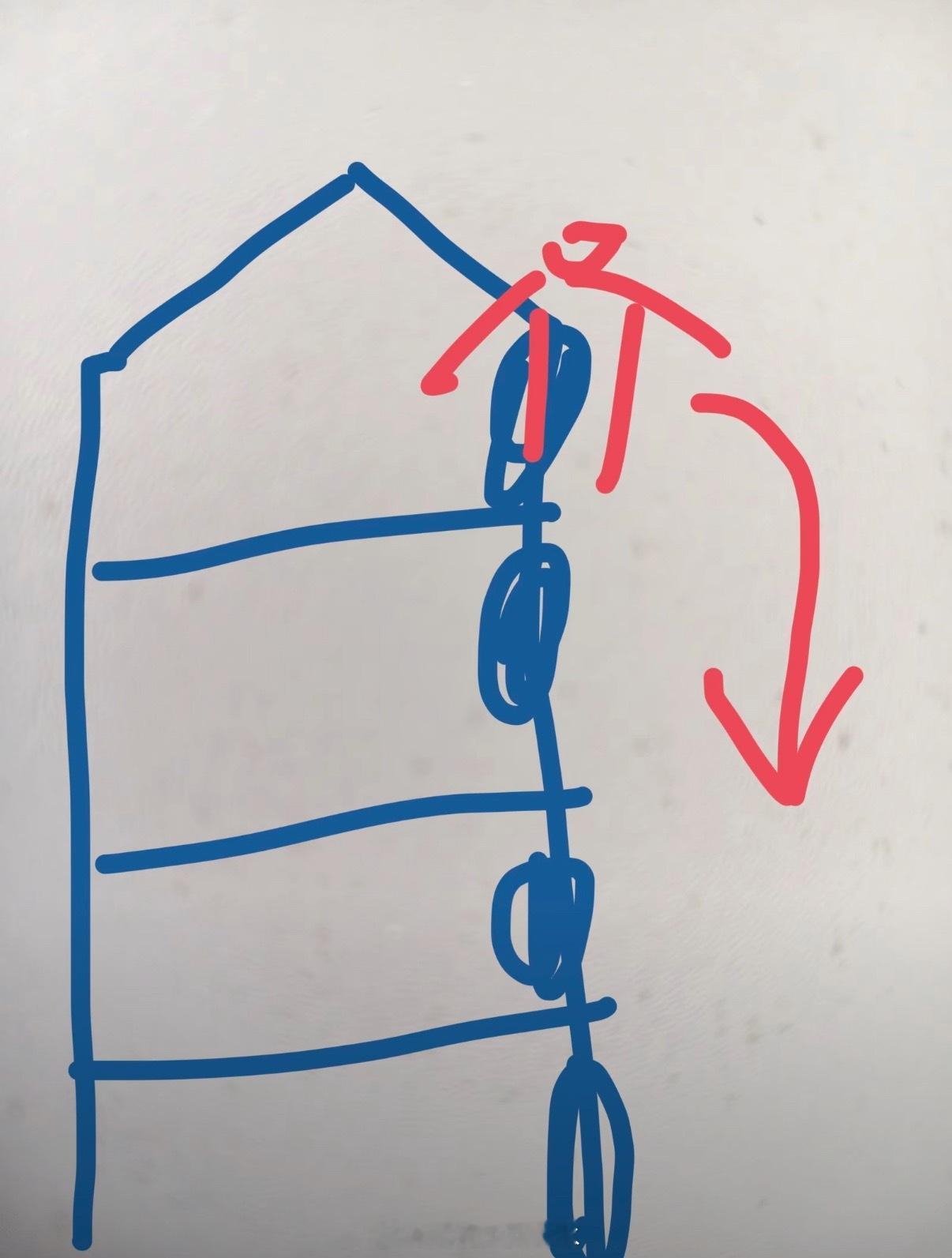 12月31号我就这样下楼骗你的没这么慢，我直接从办公室肘击地面 