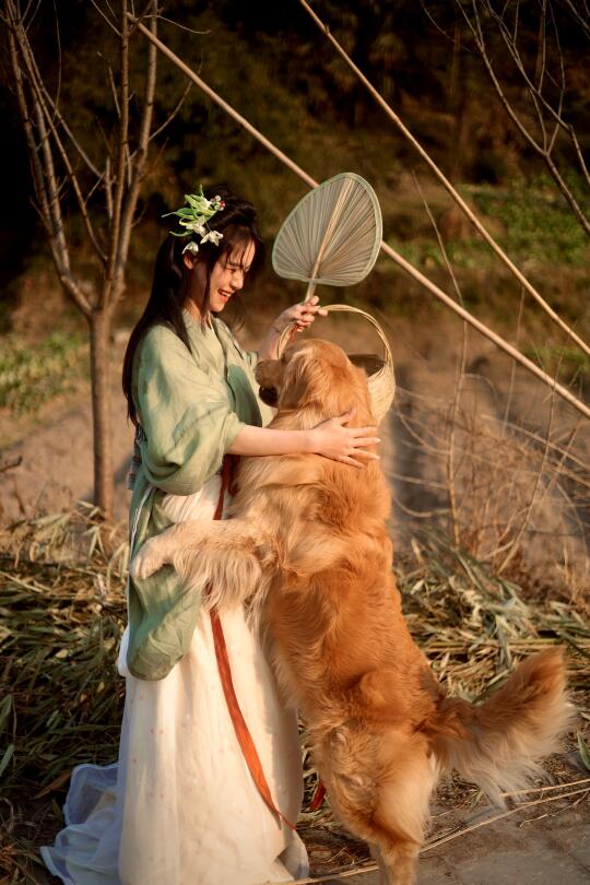 可是你在一千五百年前就已经是我的小狗了呀