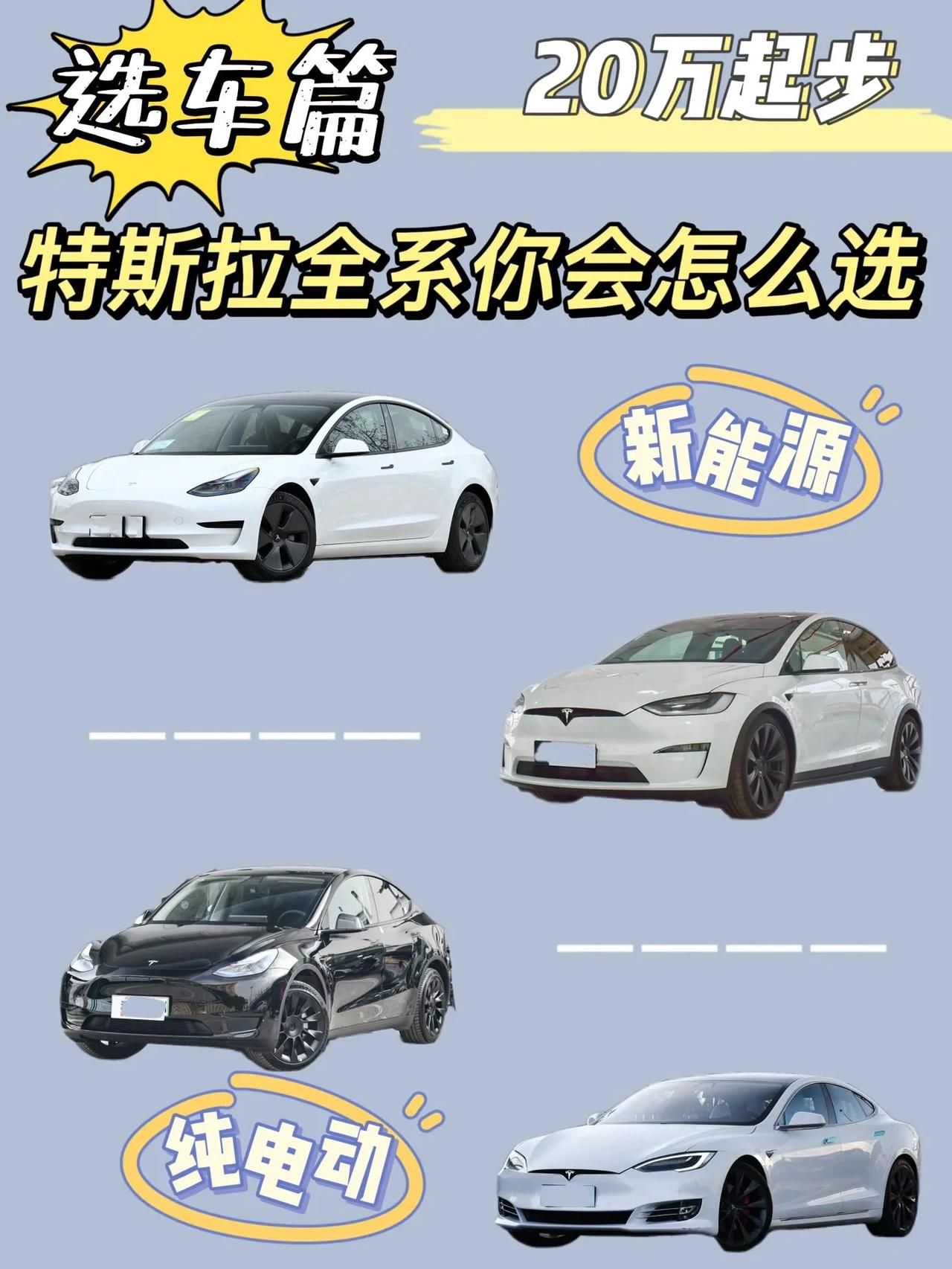 【特斯拉四款车型使用指南】
在当前绿色环保浪潮中，特斯拉被誉为未来汽车的标志性品