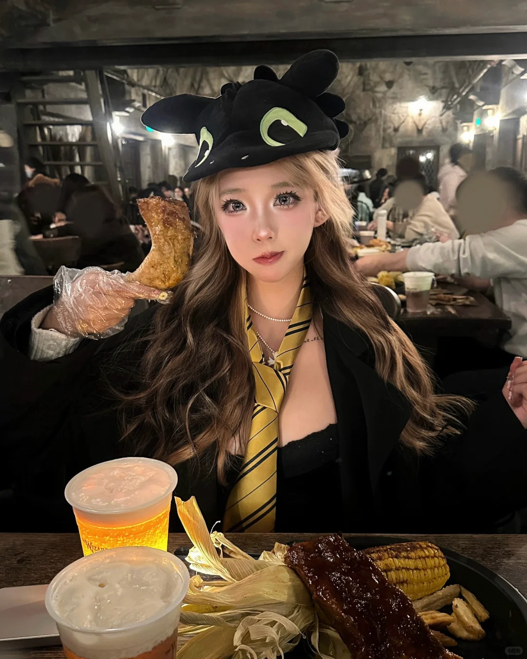 来环球不就为了这10086张照片🌍🪄