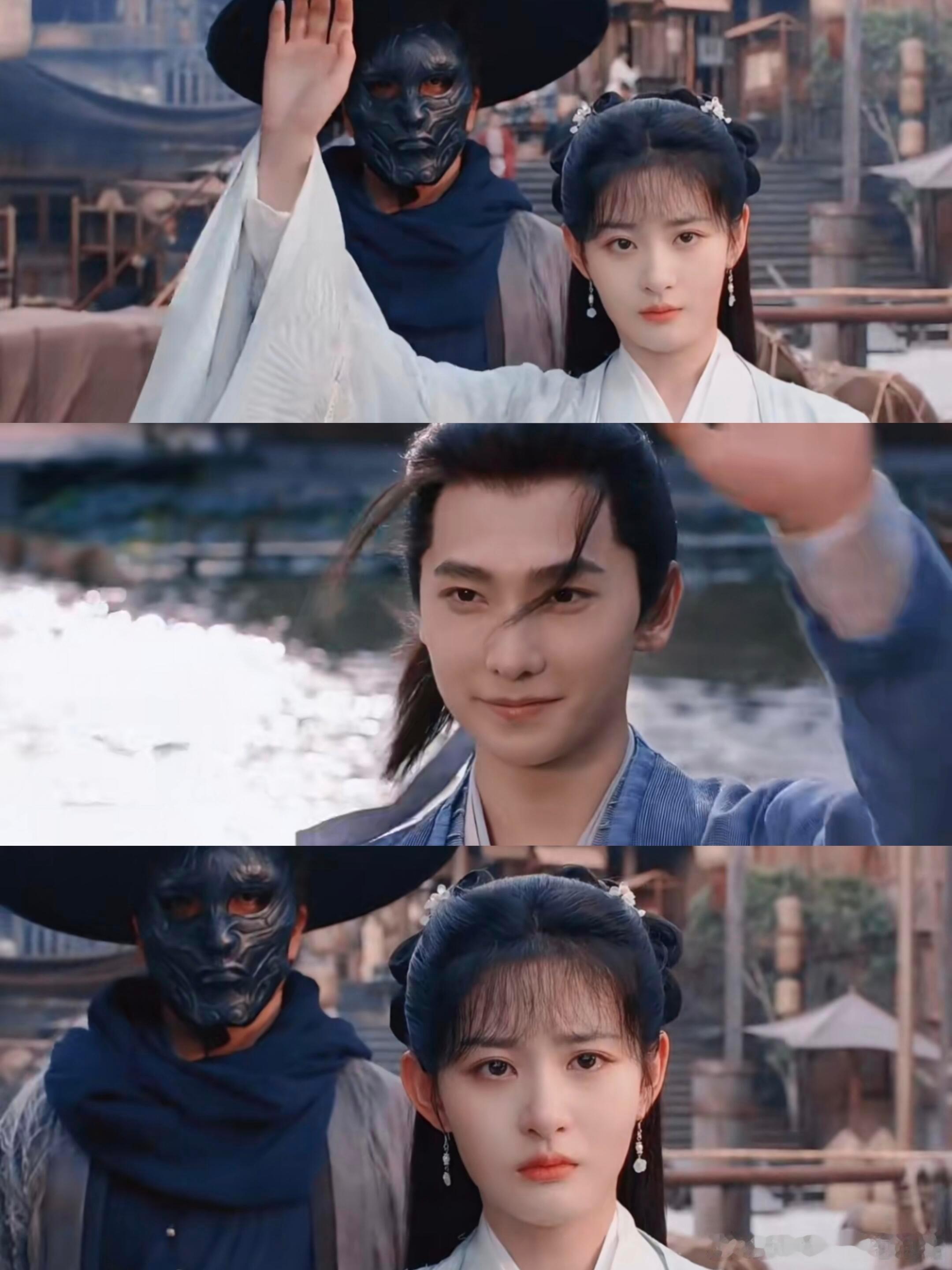 明明从此一别，但是真的好磕啊这对😭 ​​​