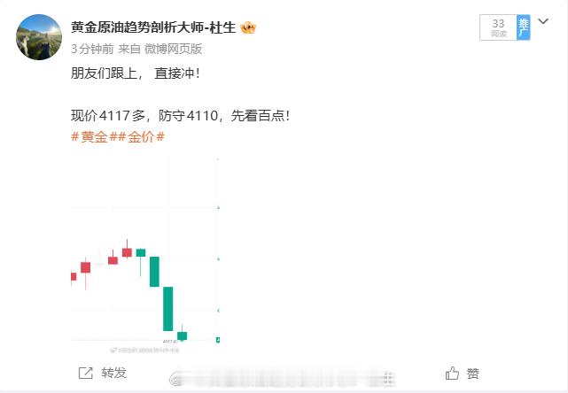 下午茶送到🍵40点利润到手，场外跟上操作的朋友们注意自行护利！黄金金价黄金原油