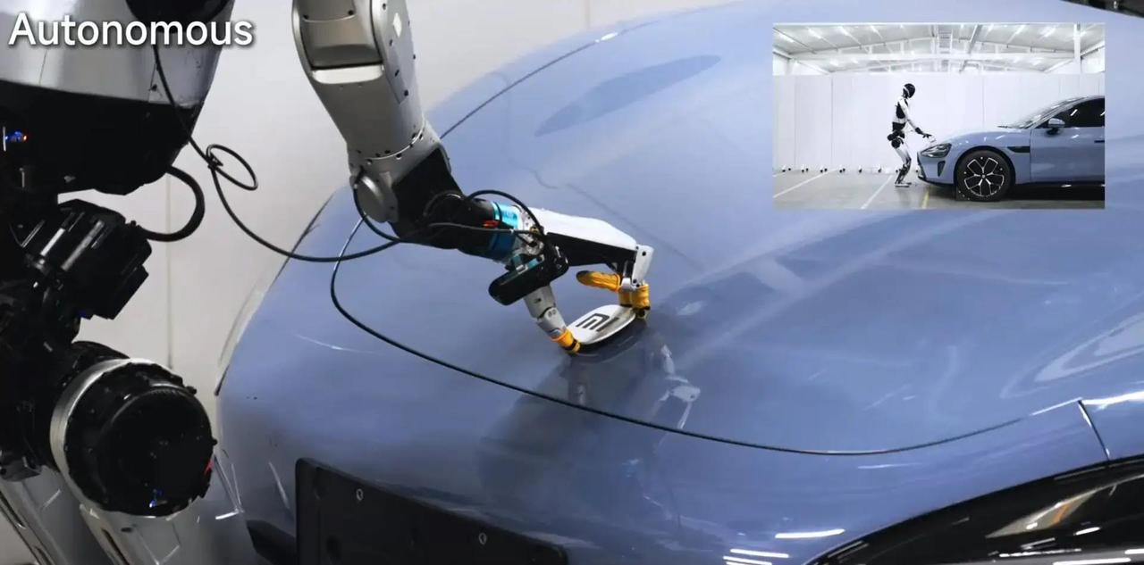 2026年3月小米汽车工厂里，一台人形机器人连续3小时自主拧螺丝，成功率高达90