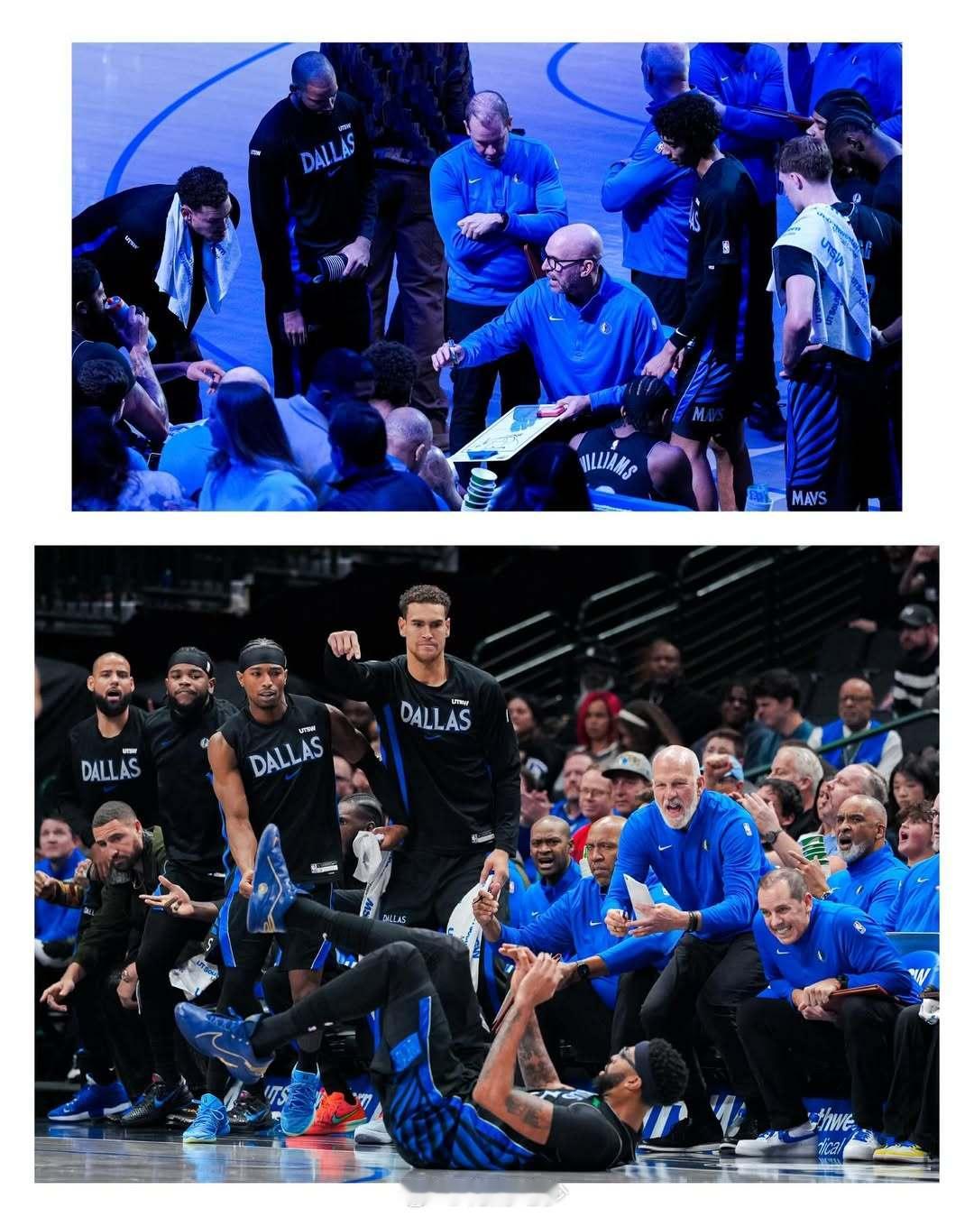 【基德】他（AD）打出了一场出色的反弹比赛，这很正常。我们都会有糟糕的比赛，而重