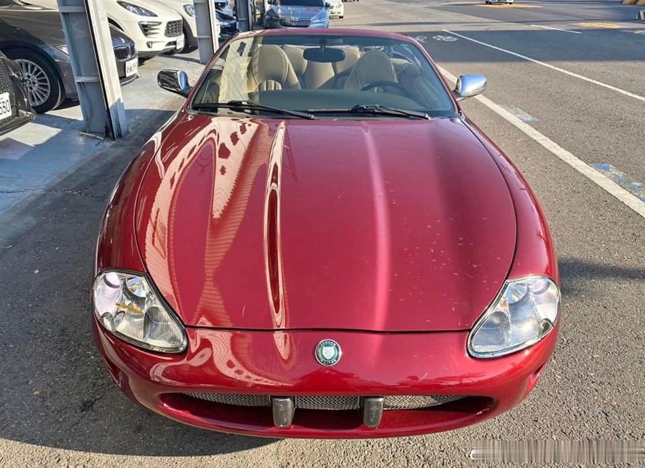 #台湾老车#🇬🇧1999年1999 JAGUAR XK8 4.0 Conve