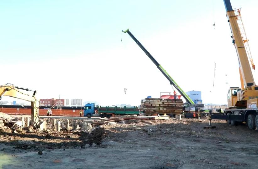 加格达奇站改造新进展：桩基工程收官，新站崛起
2026年4月12日，随着最后一根