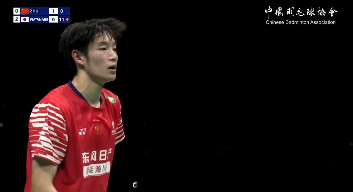2026亚洲羽毛球团体锦标赛 男团 决赛 中国 0-2日本 男单 胡哲安 10-