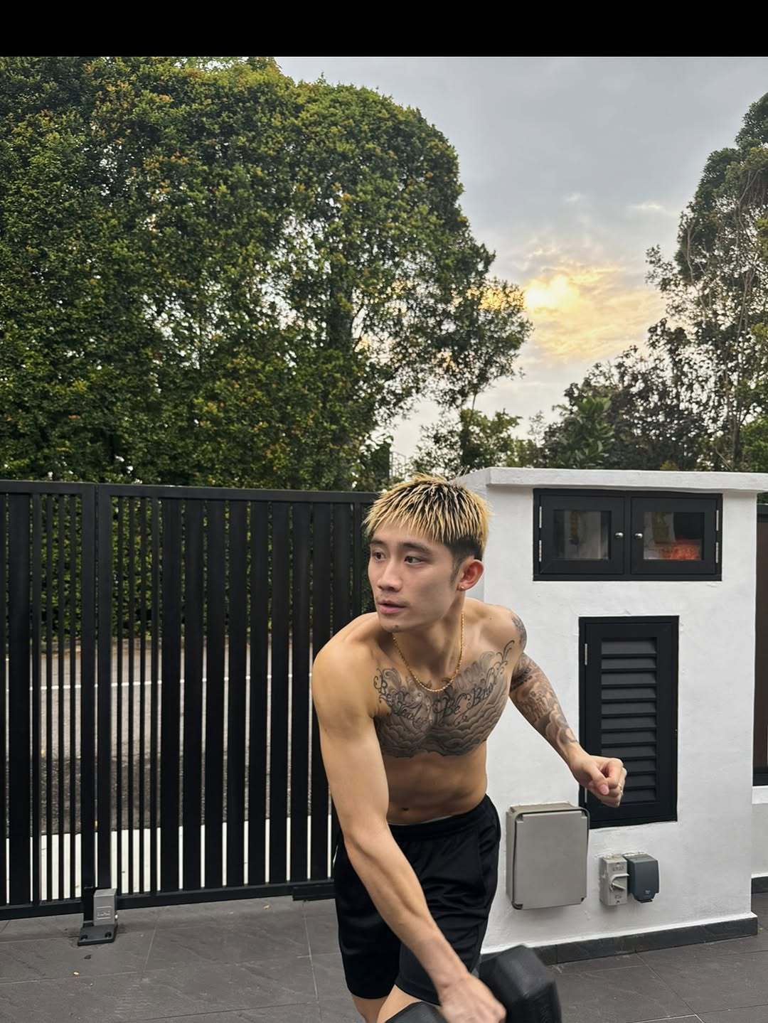 郑加恒备战世锦赛📷 ​​​
