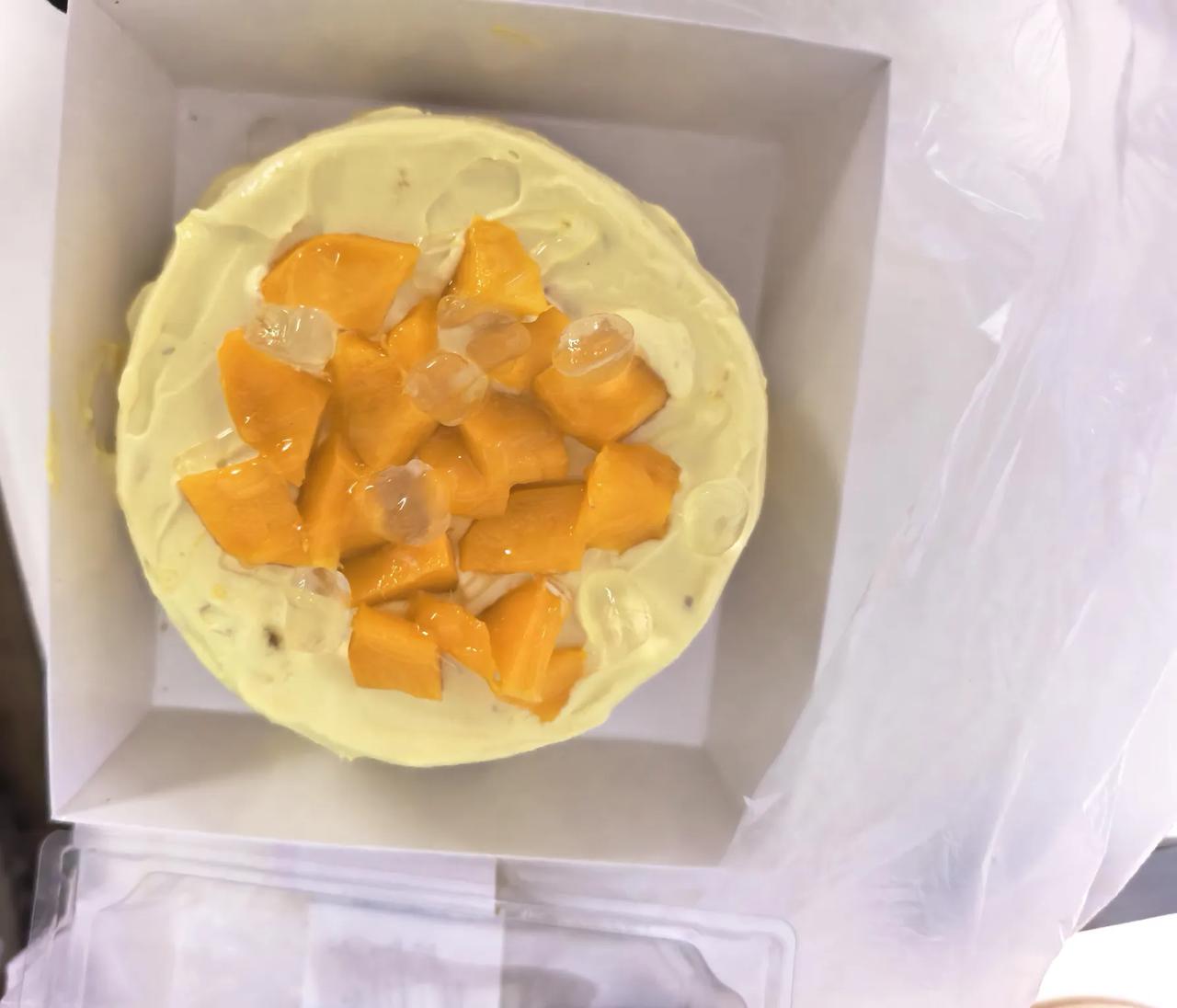 这是爆浆蛋糕吗？
这次是有点生气了