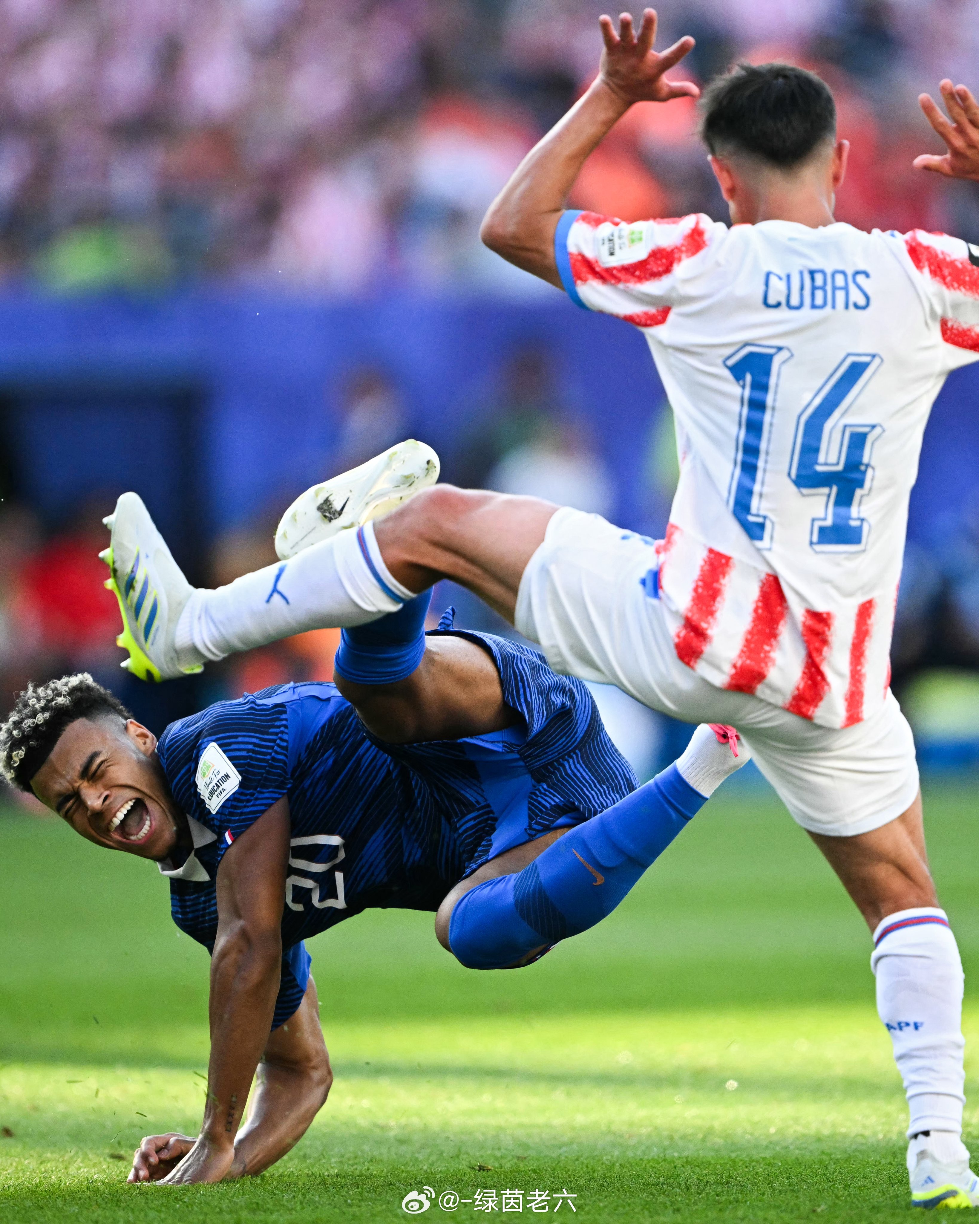 7月5日讯 北京时间今天上午结束的世界杯1/8决赛中，巴拉圭0-1不敌法国，结束