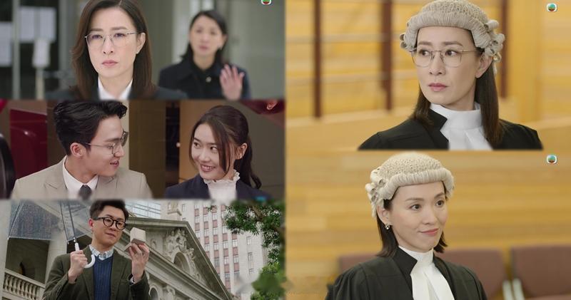 【明報即時】《正義女神》21.5點收視 連升4周 《中年4》吸147萬觀眾捧場 