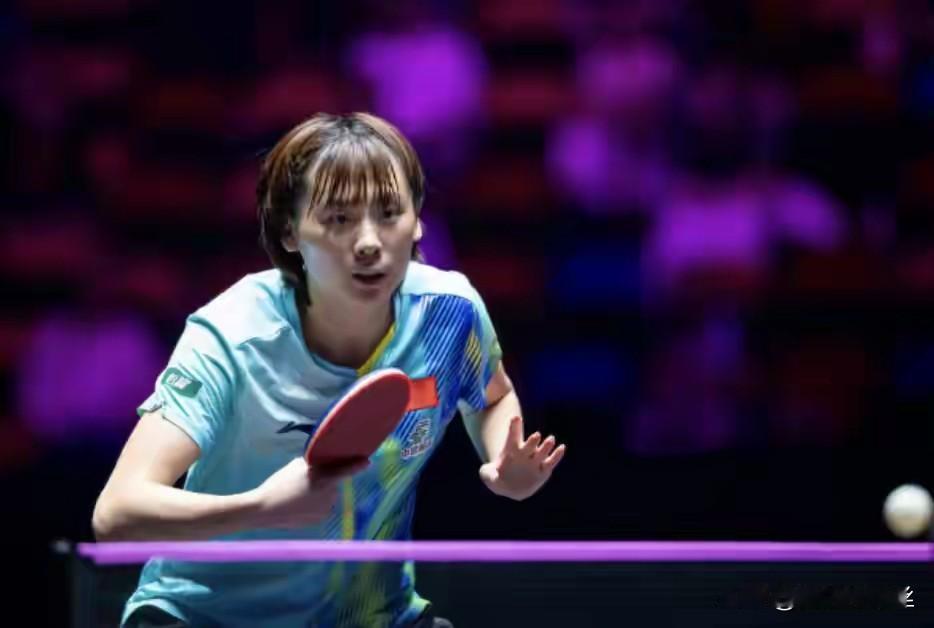 只要孙颖莎不参加比赛，张本美合就没有对手啊！
陈熠遇到张本美和输了，无缘冠军，