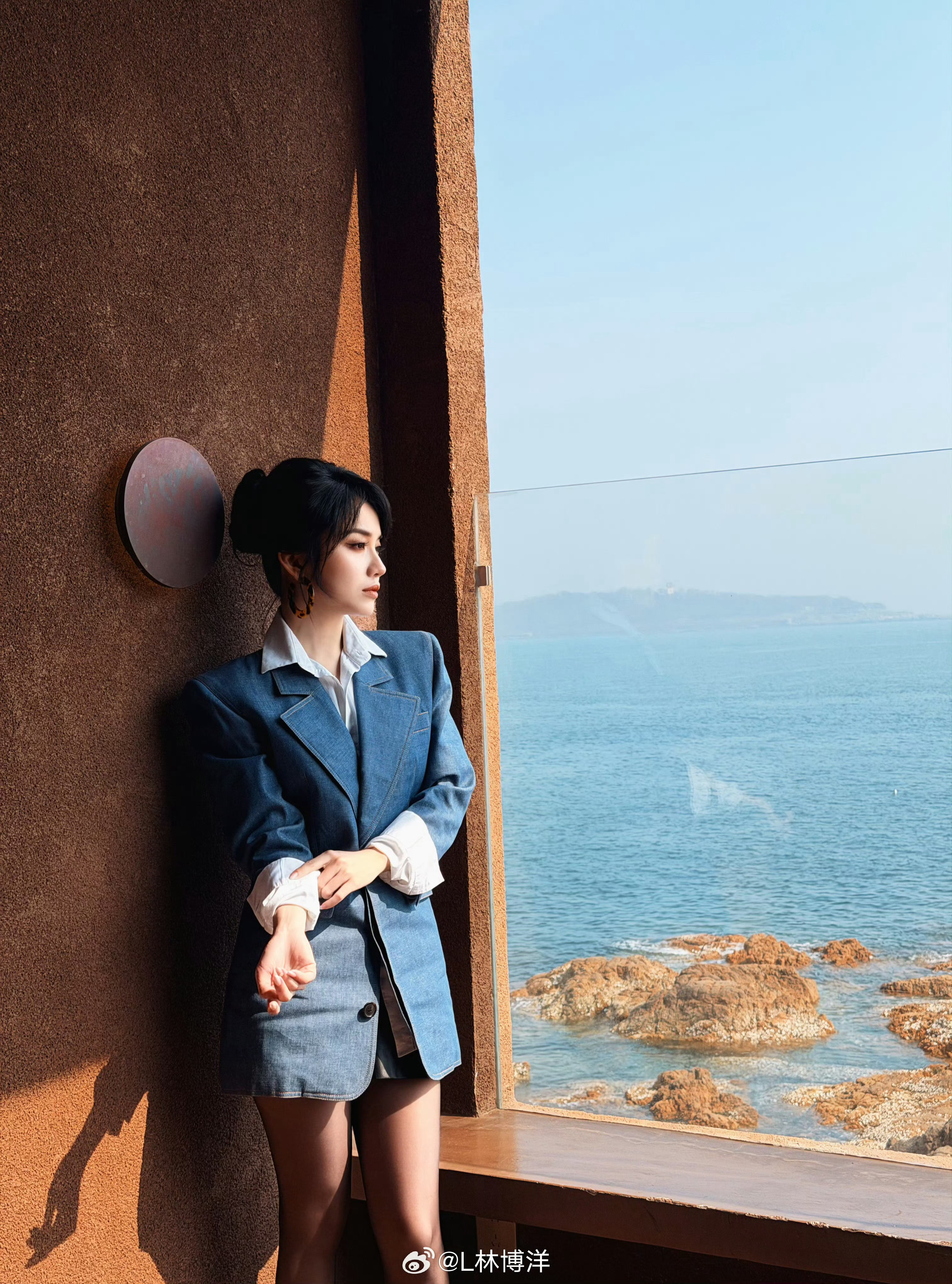 林博洋 💙 春日青岛碎片 