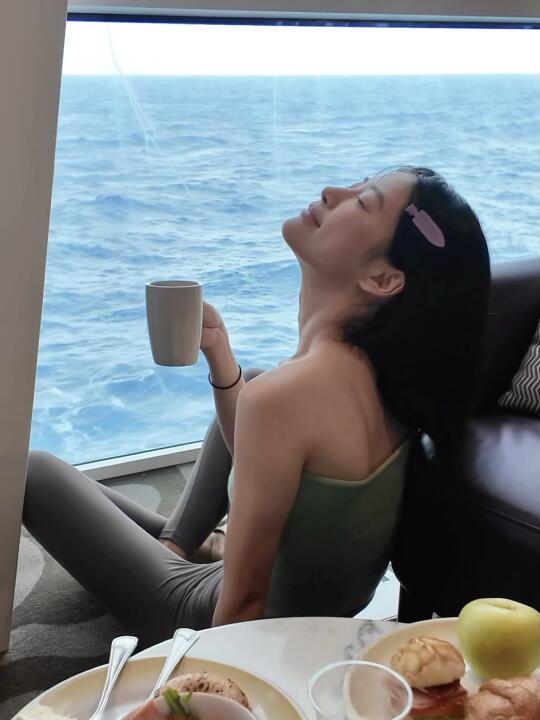 🚢终于轮到我们的游轮行啦！40s live纯享版