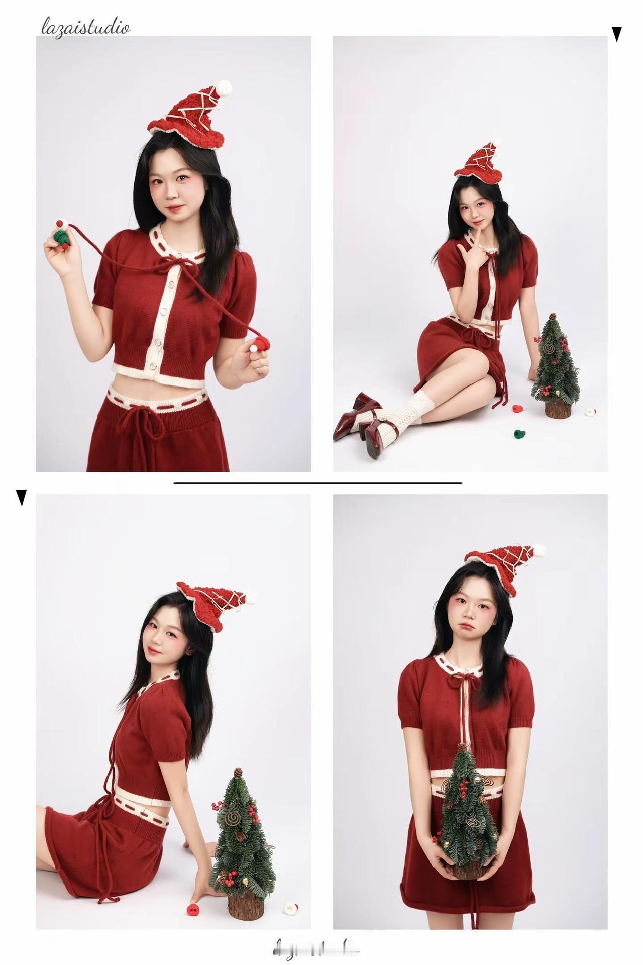 惊！一美吕圣诞节竟忘了发照片！