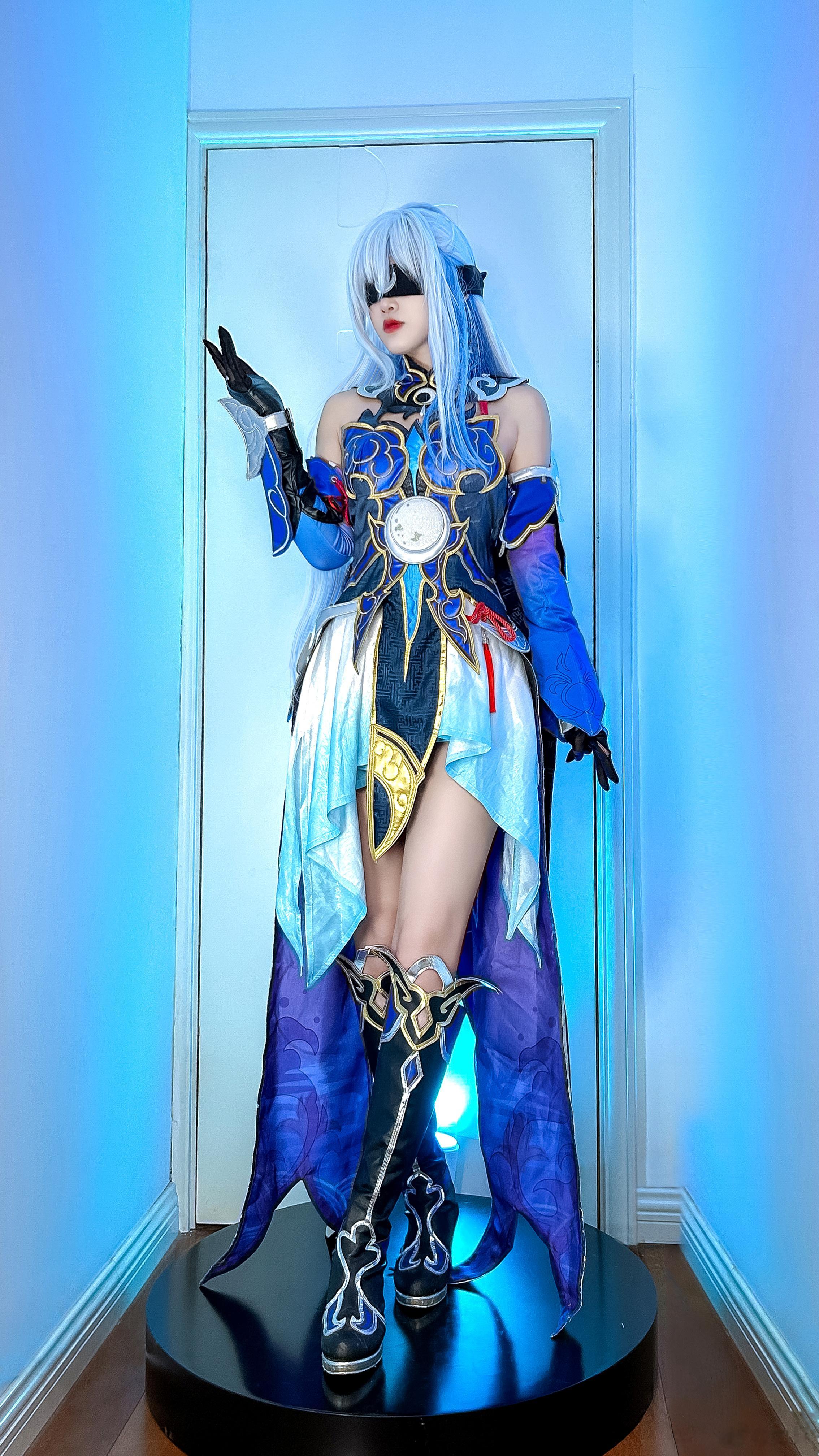 #崩坏星穹铁道[超话]##cos##二次元cos大赏##镜流# 镜流不过是一介仙