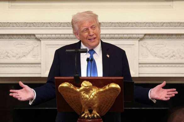 美国正在取代联合国，因为其无助——特朗普

美国总统唐纳德·特朗普表示，美国正在